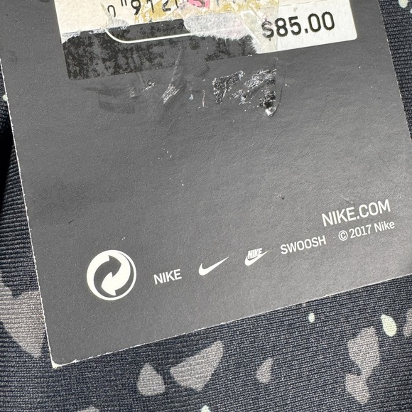 Nike NWT Women's Joggers XL Black with AOP - Picture 9 of 13